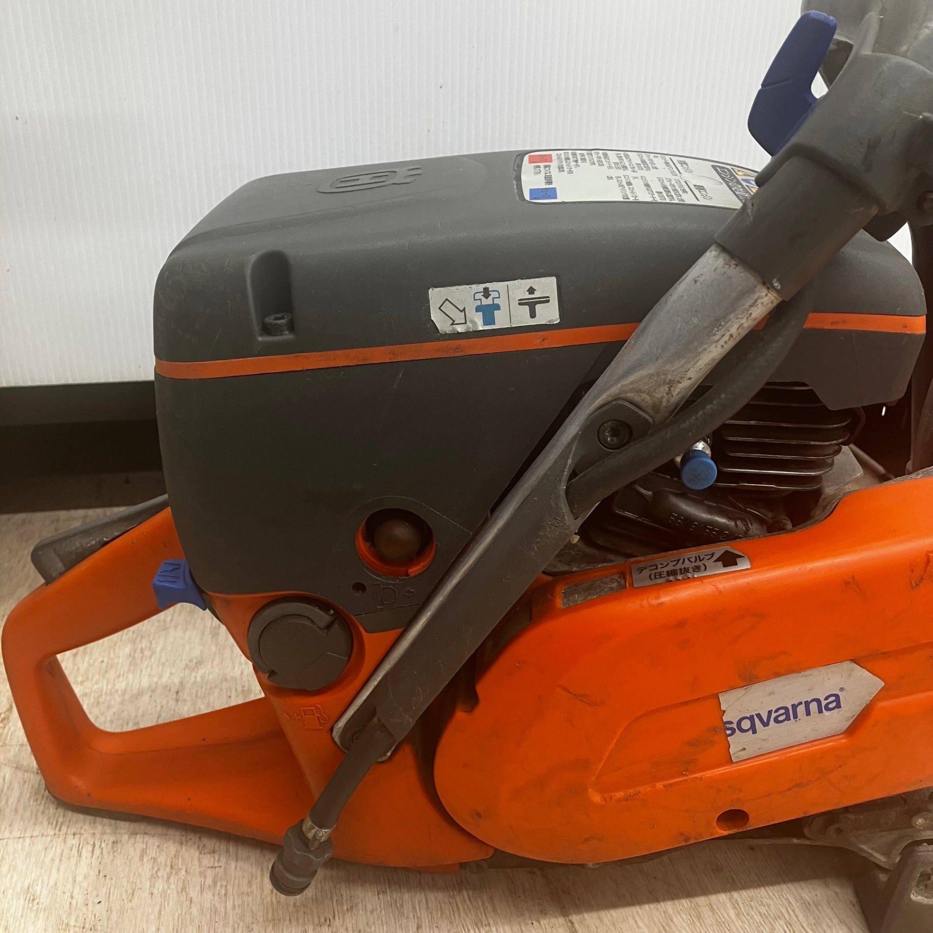 店頭受取り限定】ハスクバーナ(Husqvarna) エンジンカッター パートナー K760 12インチ 給水タンクセット【川越店】 –  アクトツールオンラインショップ