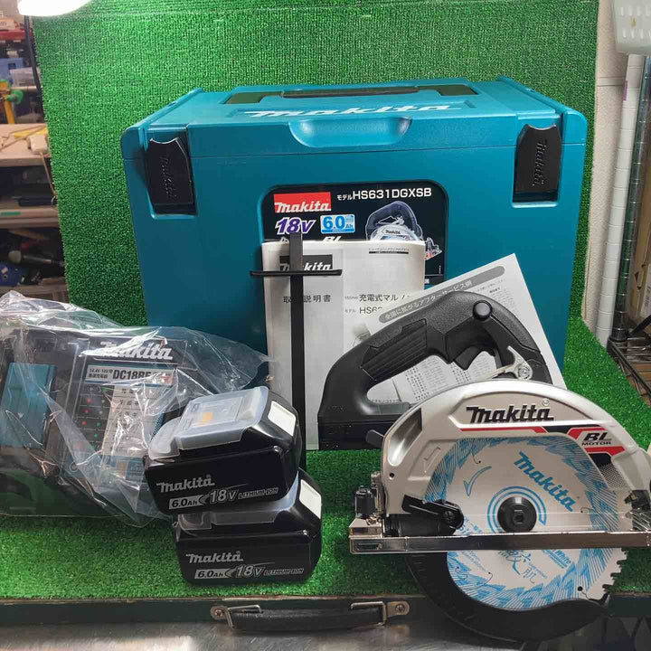 ★マキタ(makita) コードレス丸のこ HS631DGXSB【川崎店】