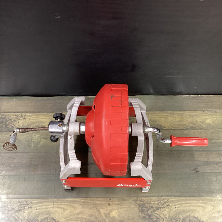 アサダ(ASADA)  DH150 手動ドレンクリーナ H-150 【東大和店】