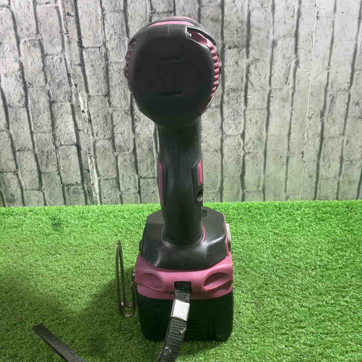 ★ハイコーキ(HIKOKI ※旧:日立工機) コードレスインパクトドライバー WH18DDL(2LSCK)(R) 動作確認済【川口店】