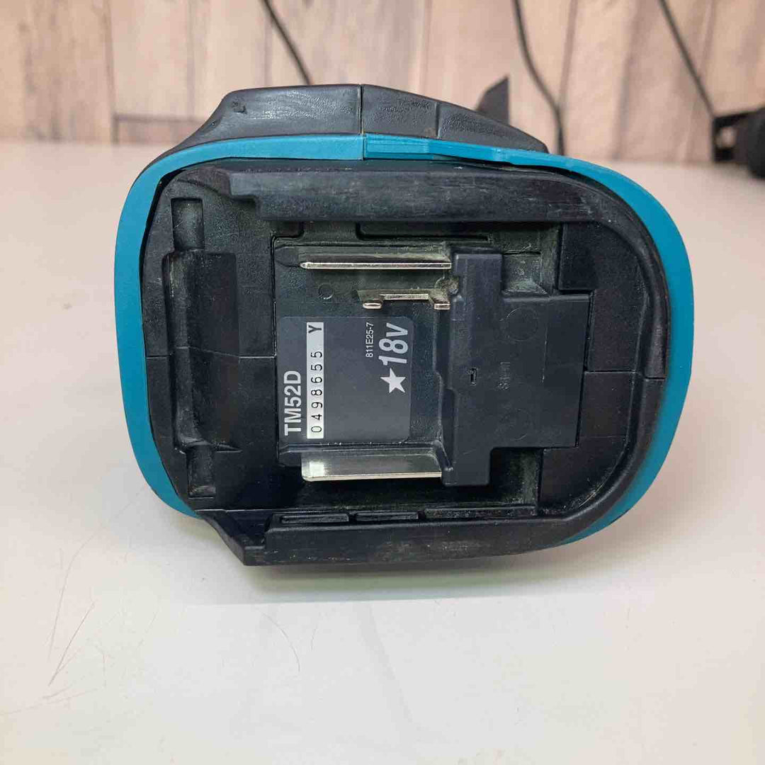 【中古品】★マキタ(makita) コードレスマルチツール TM52DZ　18V対応　本体のみ【戸田店】