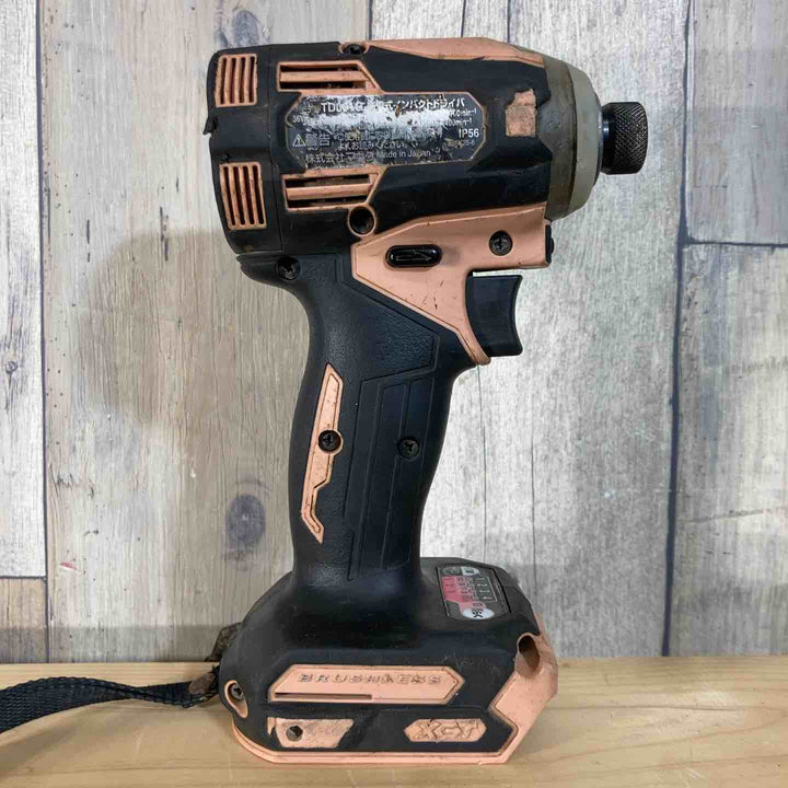 ★マキタ(makita) 40Vmaxコードレスインパクトドライバー TD001GZFC 本体のみ【戸田店】