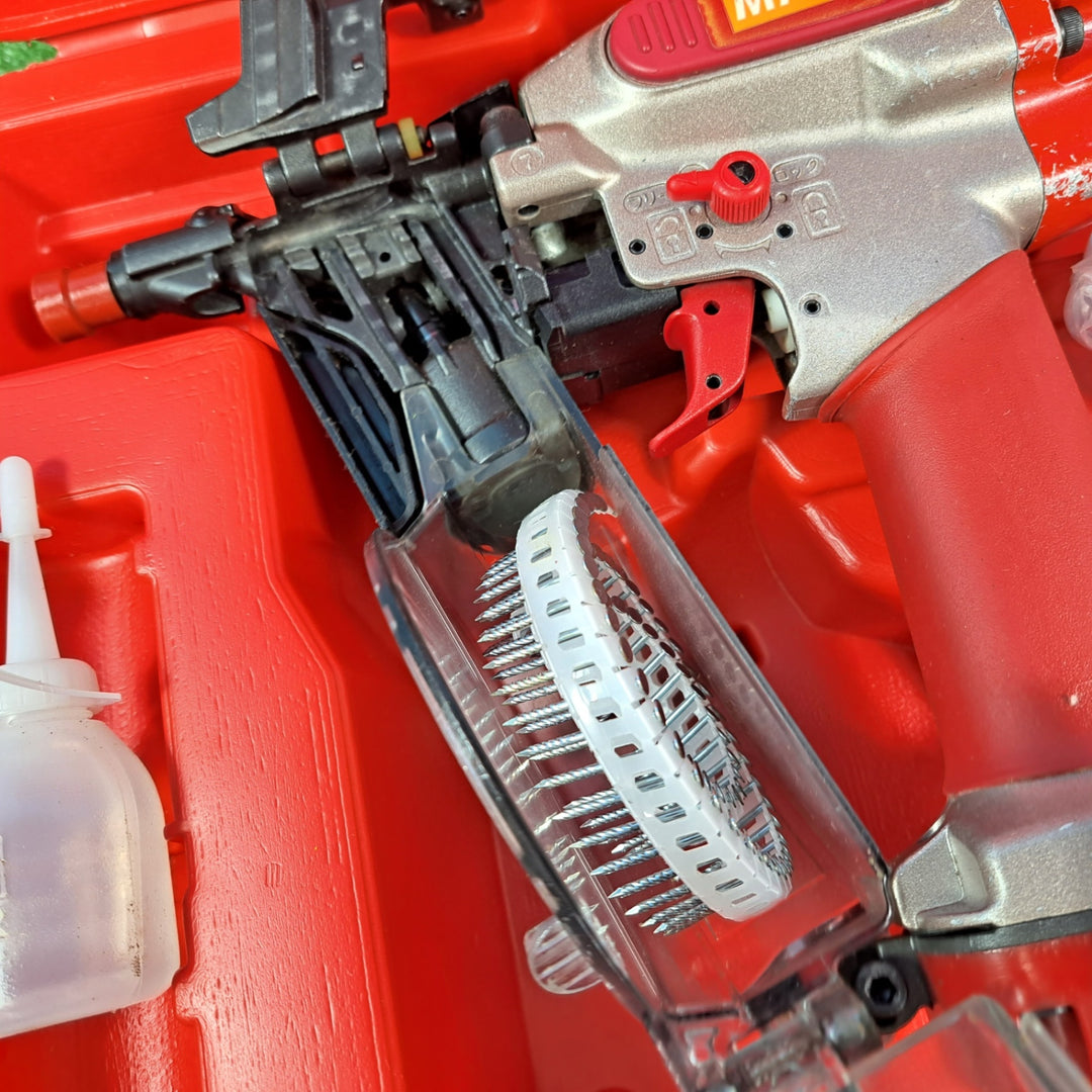 ◇マックス(MAX) 高圧エア釘打ち機 HN-R38【岩槻店】