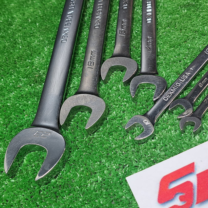 ◇Snap-on スナップオン コンビネーションレンチ セット ミリサイズ OEXM　7本セット（7～23ｍｍ）【岩槻店】