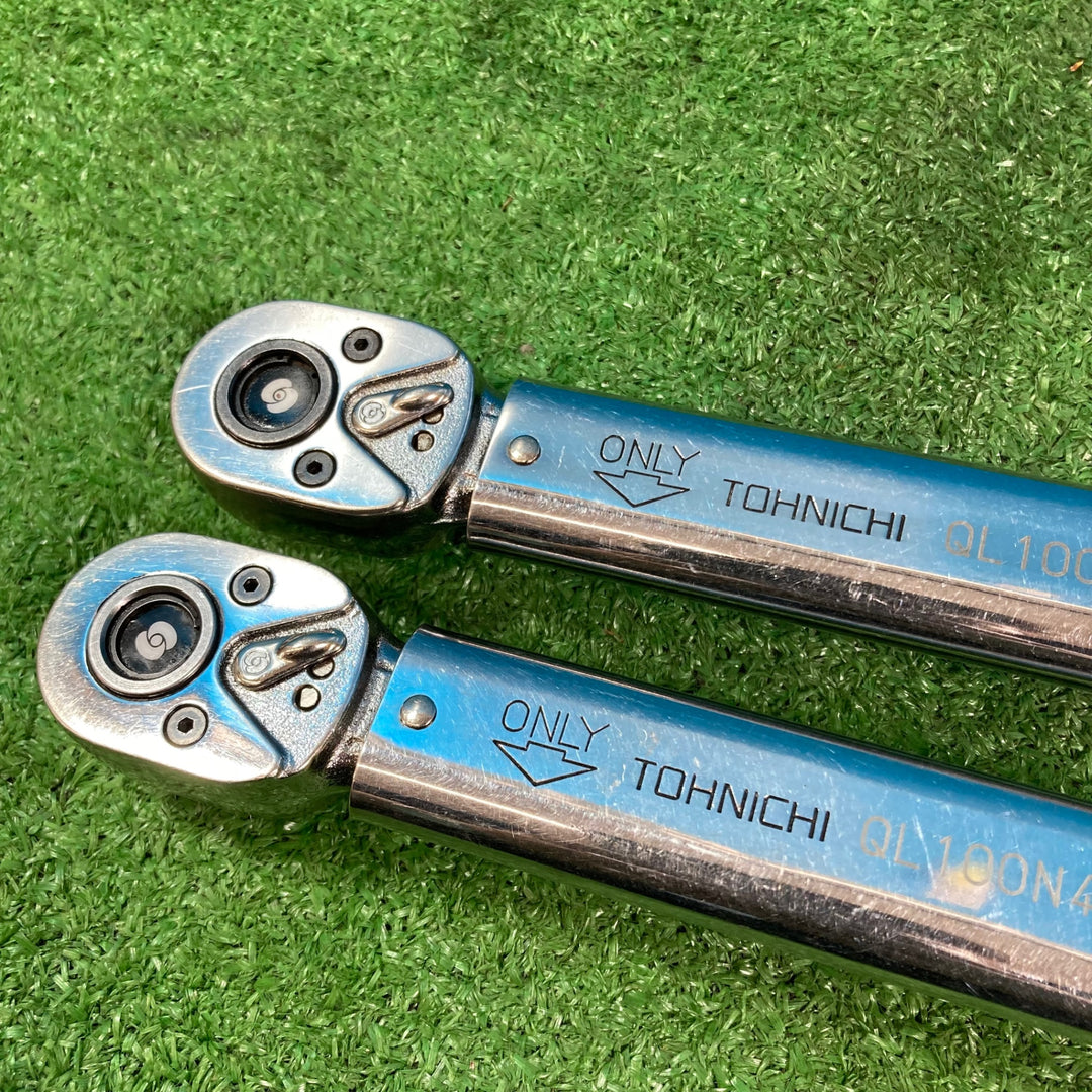 【中古品】◇東日 トルクレンチ QL100N4 2本セット【岩槻店】