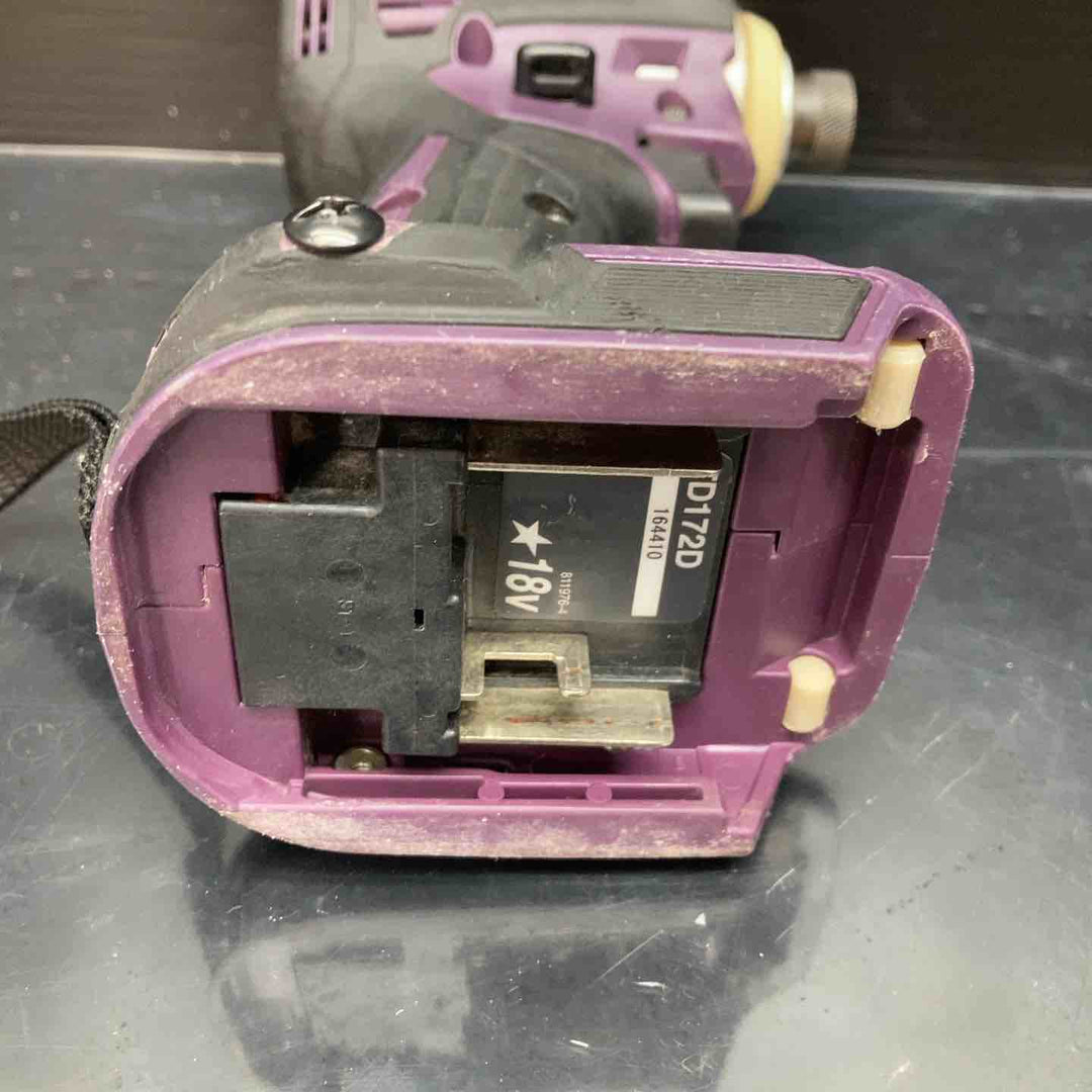 ★マキタ(makita) コードレスインパクトドライバー TD172DZAP【川越店】
