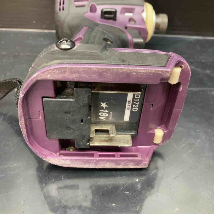 ★マキタ(makita) コードレスインパクトドライバー TD172DZAP【川越店】