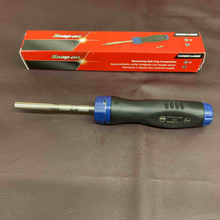 【未使用品(店頭展示品)】スナップオン(Snap-on) ラチェットドライバー スタンダードハンドル ブルー SGDMRC44BMB【東大和店】