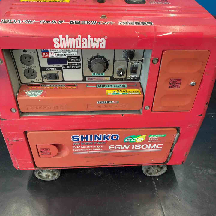 【店頭受取り限定】新ダイワ エンジンウェルダーEGW180MC-i 溶接機【藤沢店】