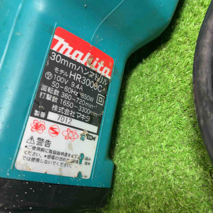 【中古品】 マキタ(makita) ハンマドリル HR3000C 【藤沢店】