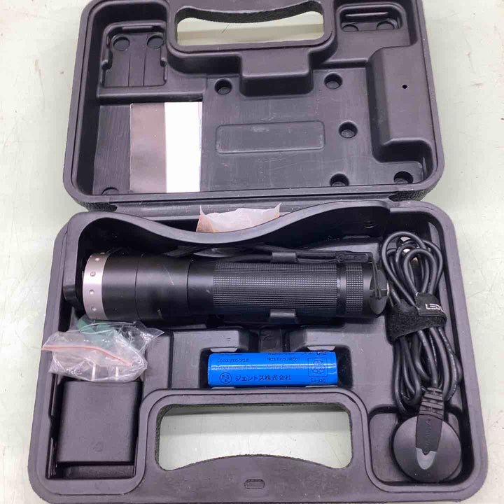 LED LENSER OPT-8307RN M7R 充電式LEDライト【越谷店】