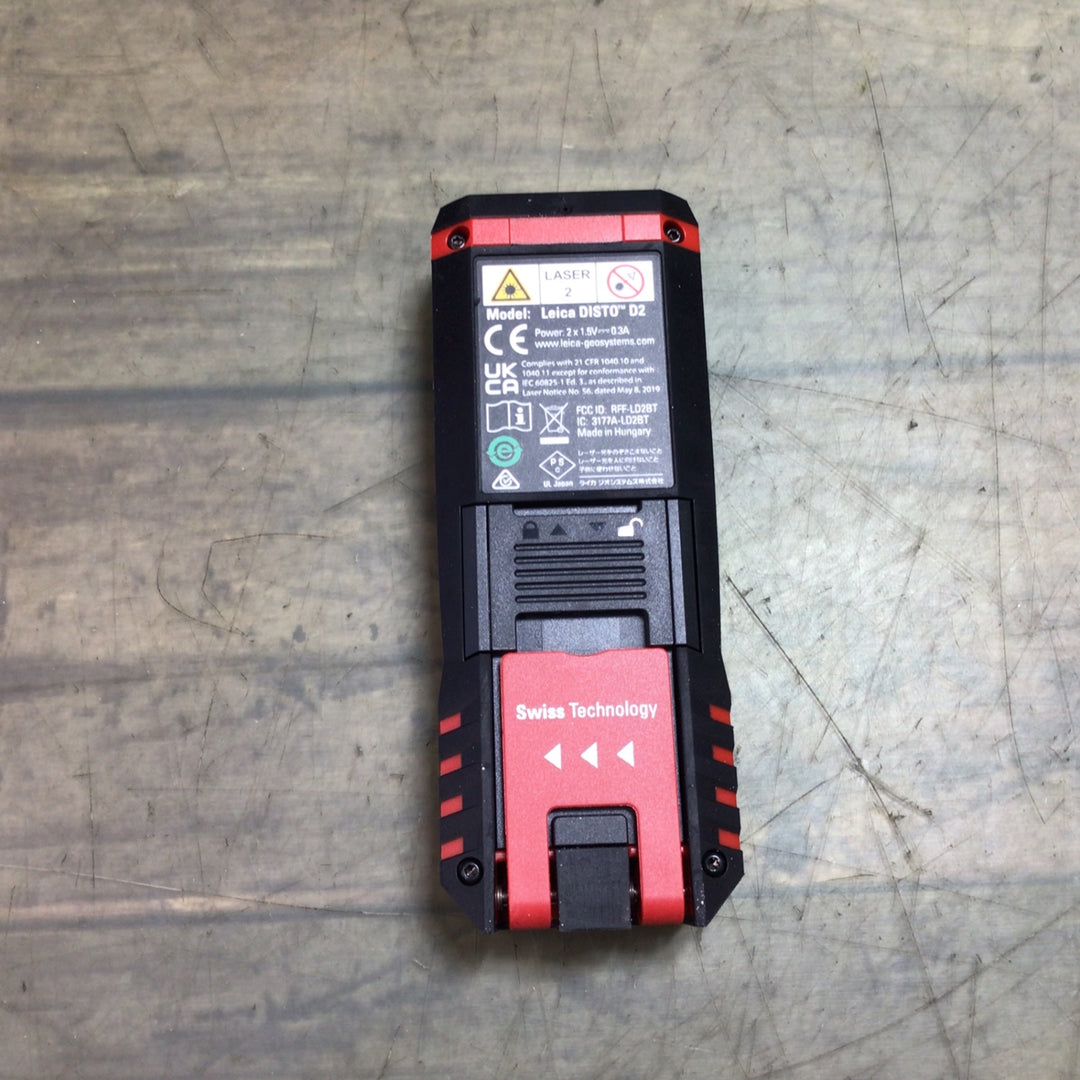 【未使用品】〇Leica レーザー距離計 DISTO TM D2【東大和店】