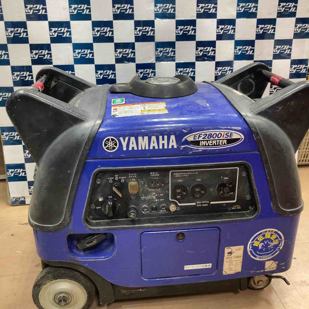 ★アースパワー(Earth POWER※旧:ヤマハ) インバーター発電機 EF2800ISE EF2800iSE【草加店】