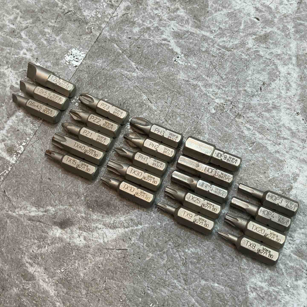 ◇Wera/ヴェラ 8100SA2 サイクロップ ラチェットセット 1/4【八潮店】
