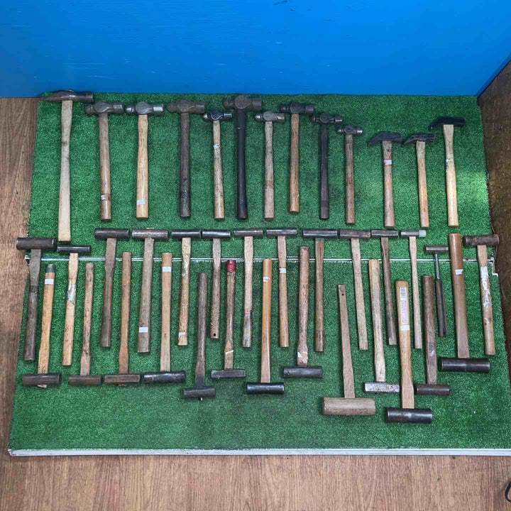 金槌 ハンマー 木槌  まとめ売り 40点セット DIY 工具 鉄工所【岩槻店】