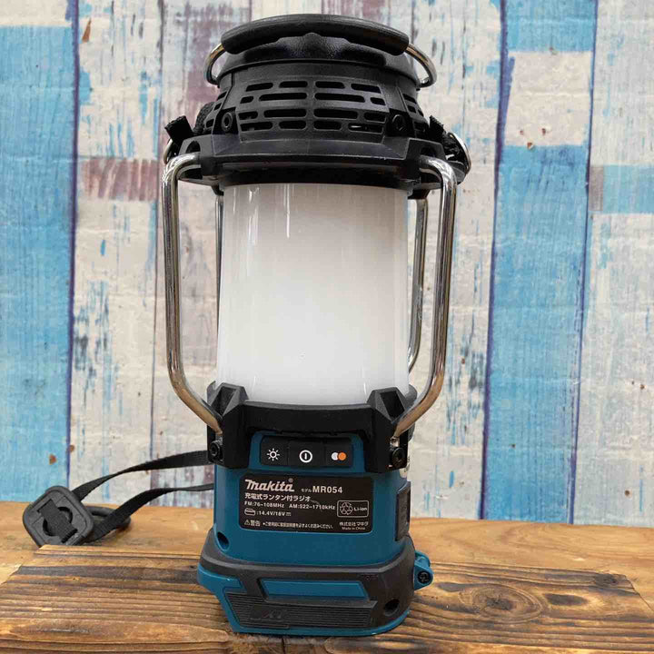 ★マキタ(makita) コードレスランタン付きラジオ MR054【柏店】