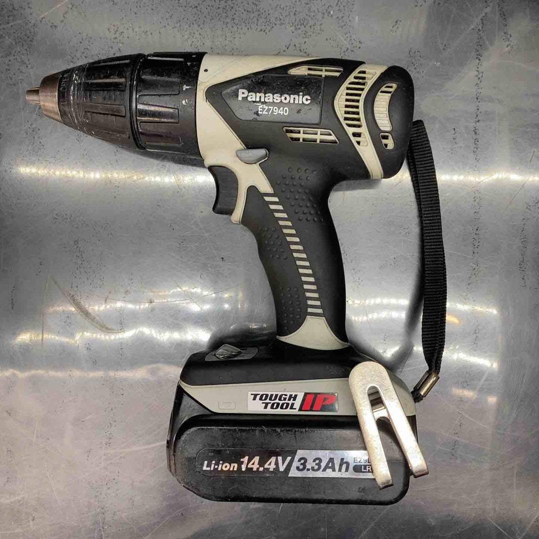 Panasonic(パナソニック) 充電振動ドリル&ドライバー14.4V EZ7940LS2S-H【川越店】