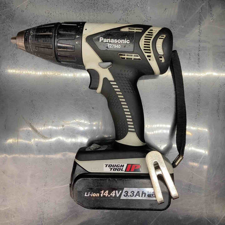 Panasonic(パナソニック) 充電振動ドリル&ドライバー14.4V EZ7940LS2S-H【川越店】