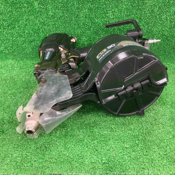 ハイコーキ(HIKOKI ※旧:日立工機) 高圧エア釘打ち機 NV90HR2(S)【川崎店】