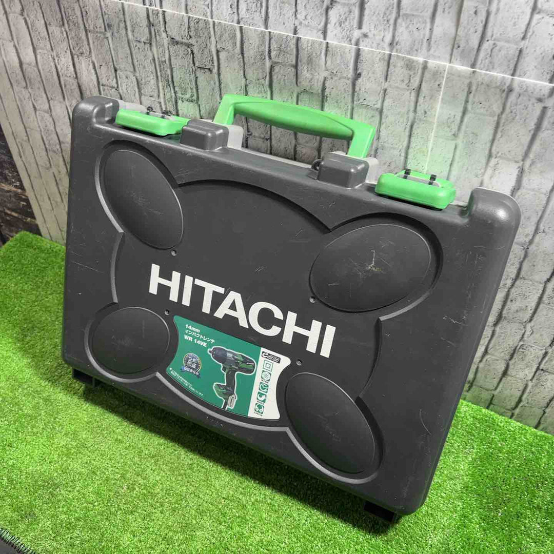 ☆ハイコーキ(HIKOKI ※旧:日立工機) インパクトレンチ WR14VE 動作確認済み【川口店】