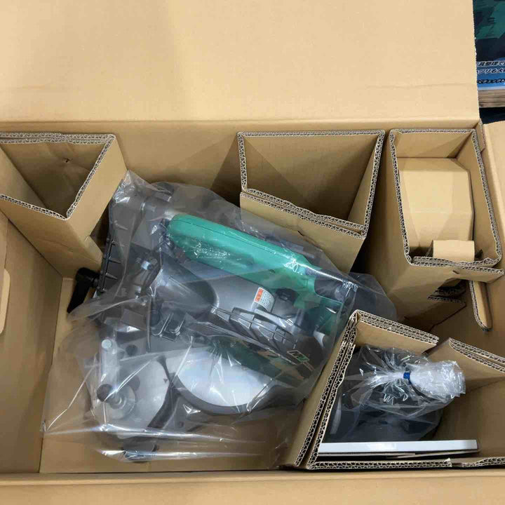 【未使用品】 HiKOKI(ハイコーキ) 旧日立工機 コードレス卓上スライド丸のこ 36V マルチボルト  刃径165mm  C3606DRA(K)(XPS)【藤沢店】