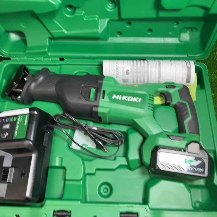 ハイコーキ(HIKOKI ※旧:日立工機) コードレスレシプロソー CR18DB(XP)【藤沢店】