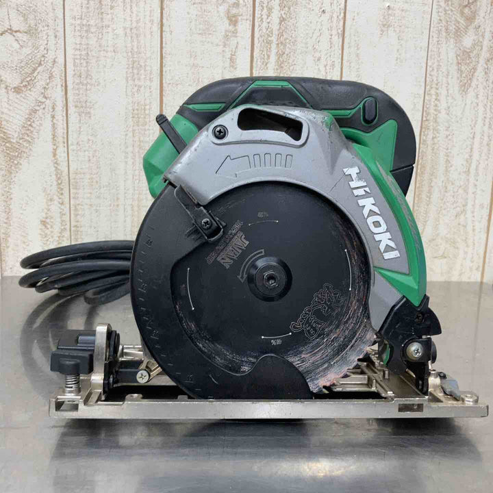 【中古品】ハイコーキ(HIKOKI ※旧:日立工機) 深切り電子丸のこ C6MEY(S) 100V 165mm【柏店】