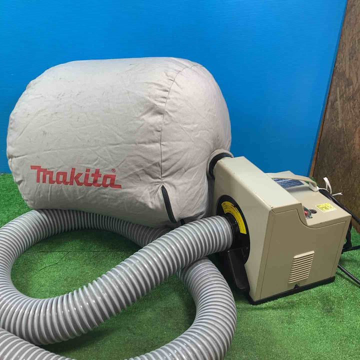 ☆マキタ(makita) 集じん機 411(P) ダストバック・ホース付き【岩槻店】