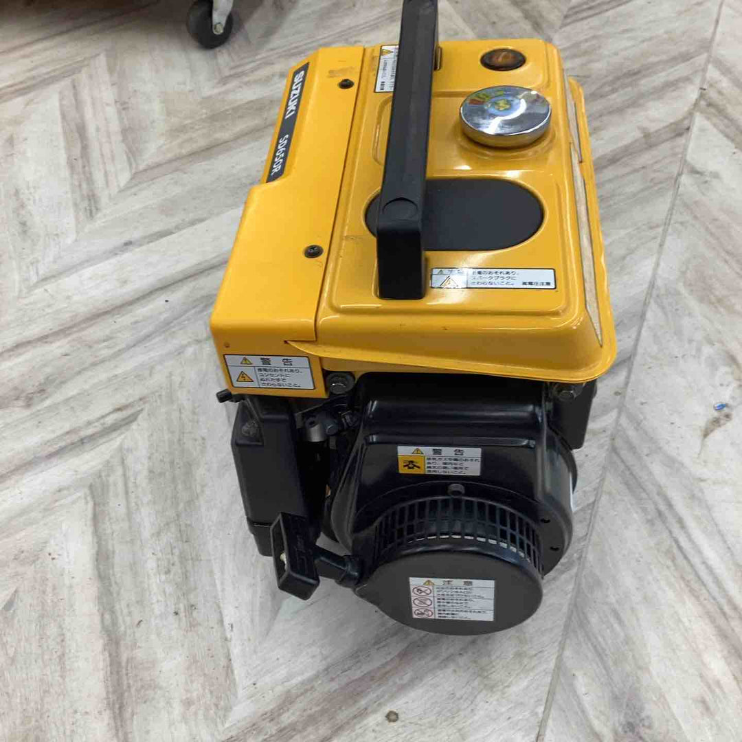 スズキ　発電機　SD650R／【越谷店】