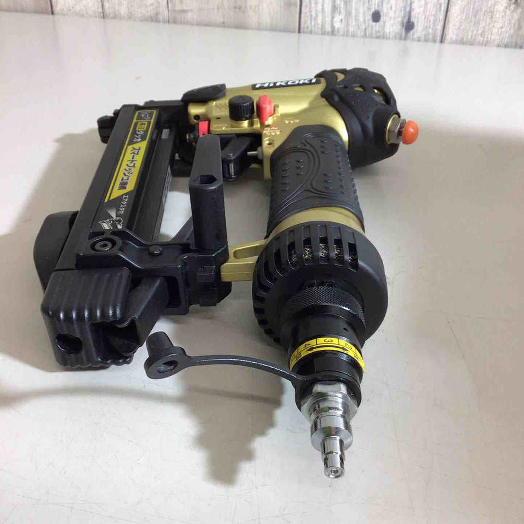 ★ハイコーキ(HIKOKI ※旧:日立工機) 高圧エアタッカ N2504HMB【戸田店】