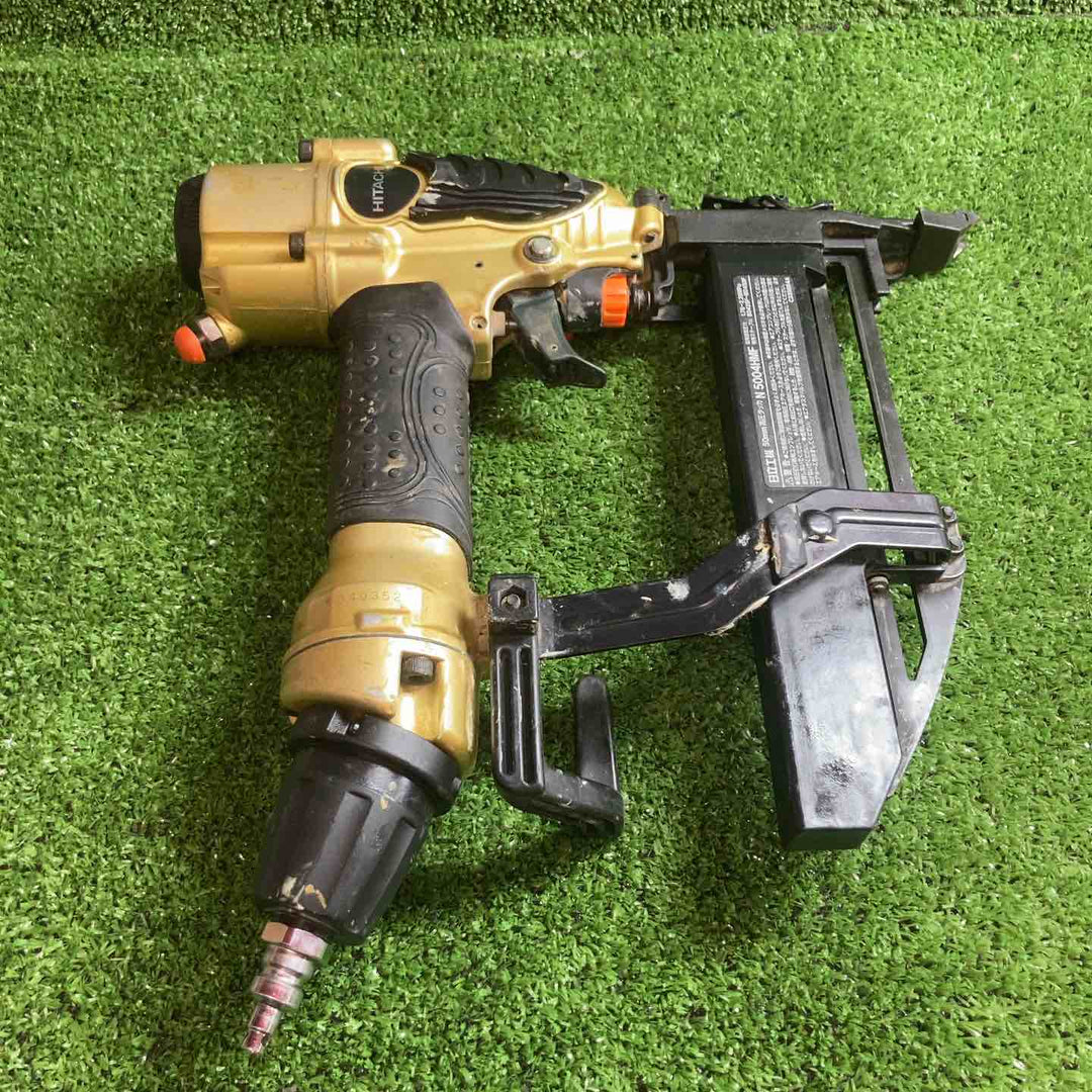 ★ハイコーキ(HIKOKI ※旧:日立工機) 高圧フロアタッカ N5004HMF【川崎店】