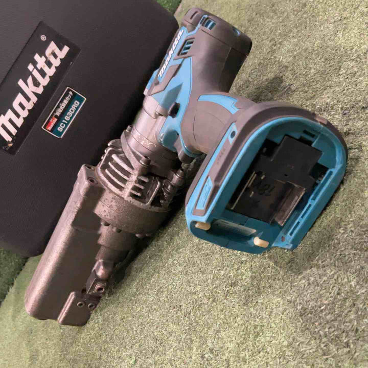 ★マキタ(makita) コードレス鉄筋カッター SC163DRG 18V フルセット 動作確認済【川口店】