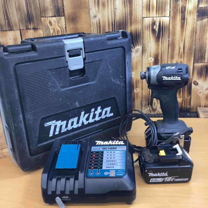 ★マキタ(makita) コードレスインパクトドライバー TD173DRGXB【越谷店】