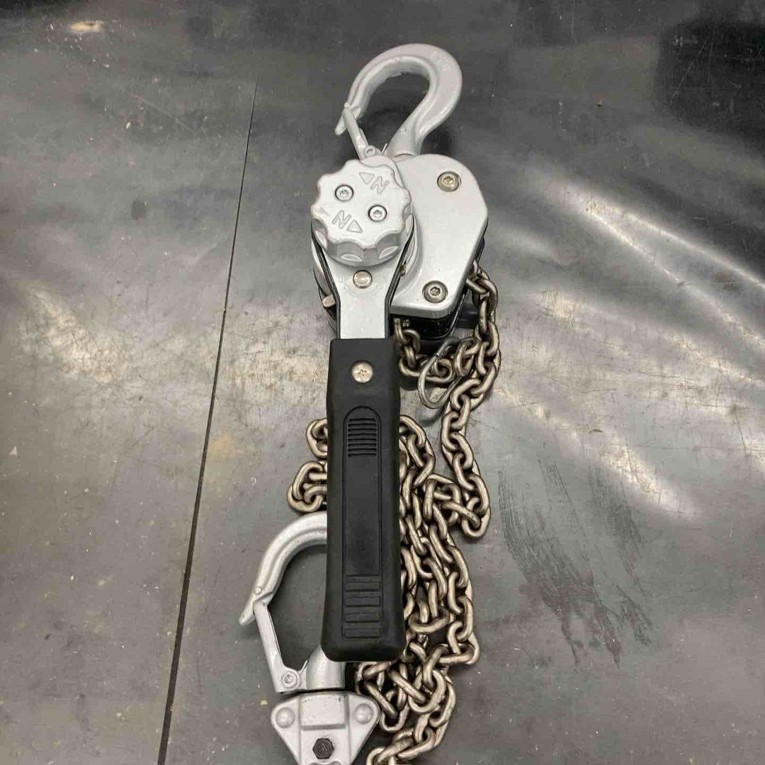 【中古品】KITO(キトー) レバーブロック LX005 (LX1B)【所沢店】