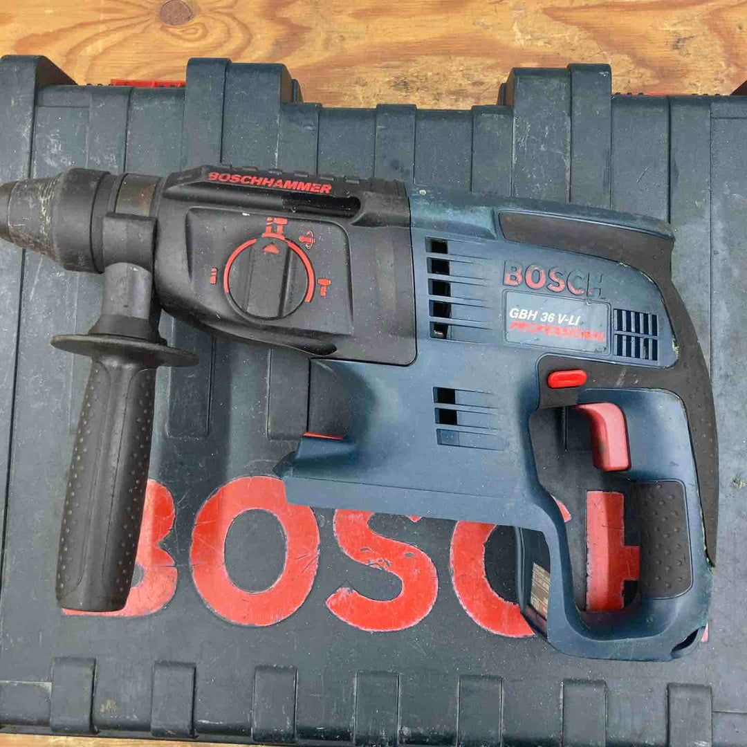 ◇ボッシュ(BOSCH) コードレスハンマドリル GBH36V-LI【柏店】