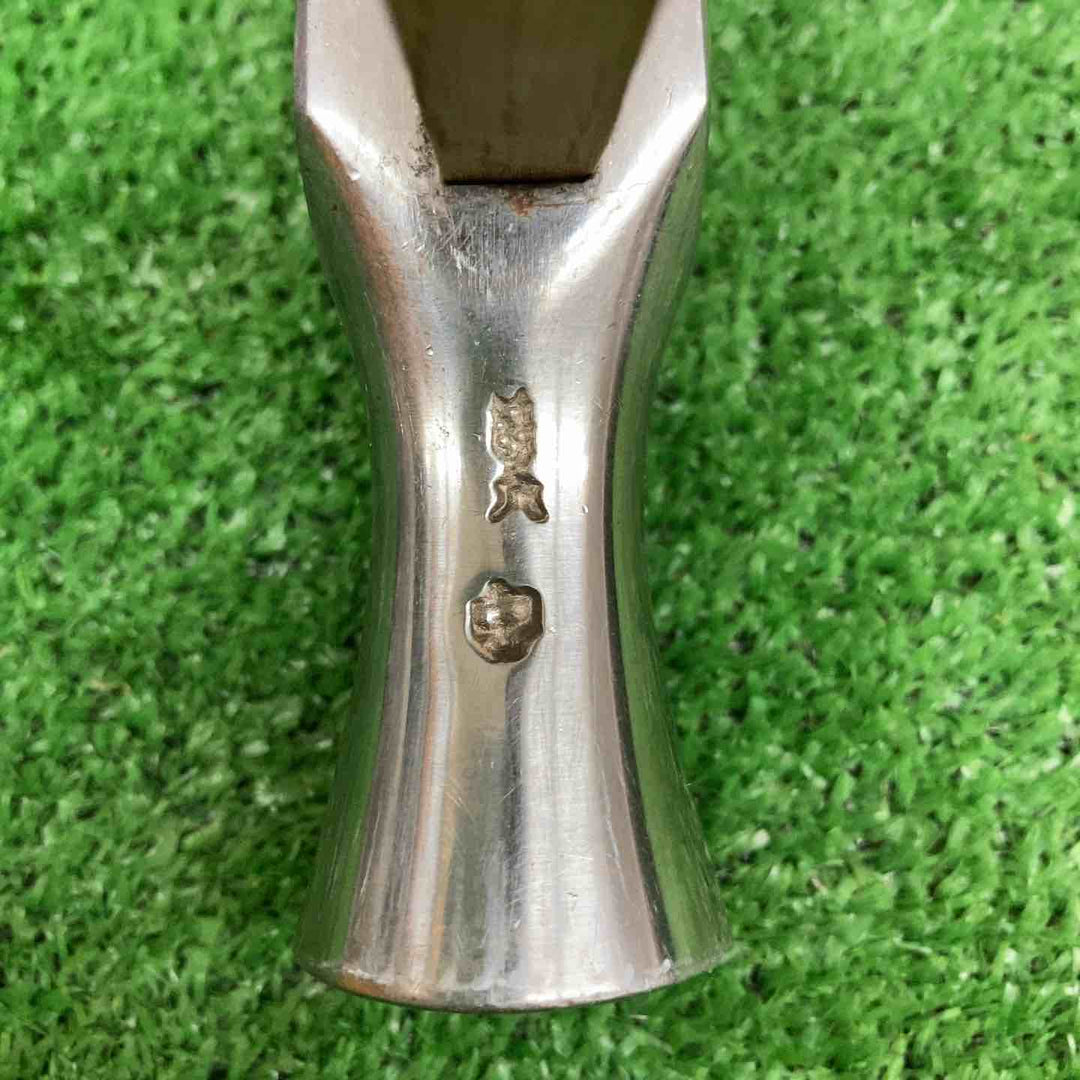 【中古美品】 金槌 舟手 玄能 ステンレス 柄樫 【鴻巣店】