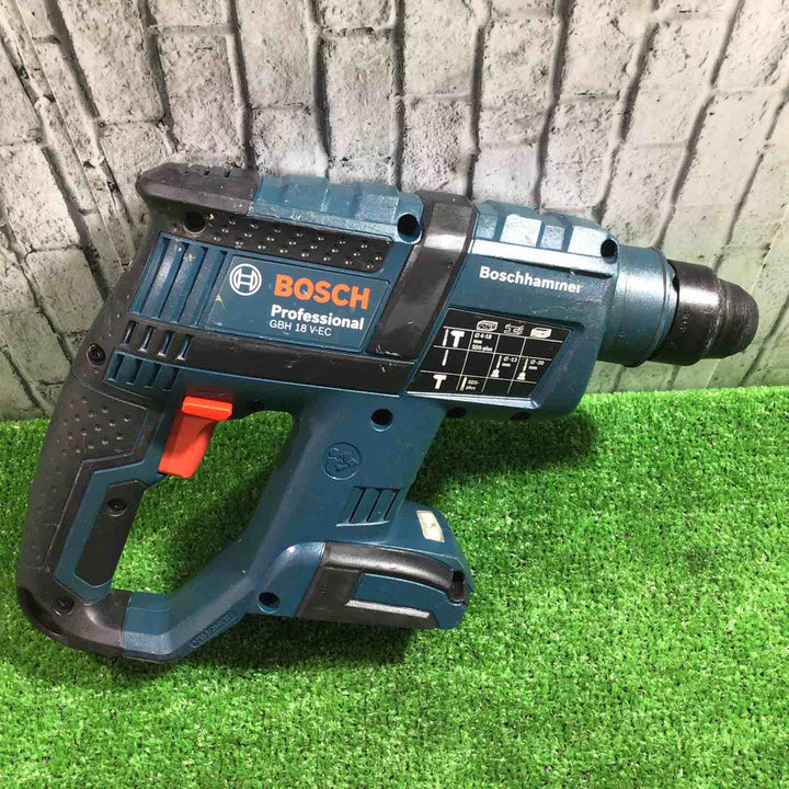 ★ボッシュ(BOSCH) コードレスハンマドリル GBH18V-EC【川口店】
