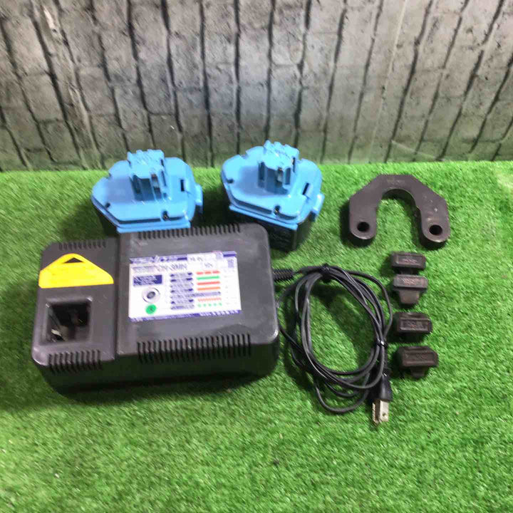 ◇泉精器(IZUMI) コードレス油圧式圧着工具 REC-200M2H【川口店】