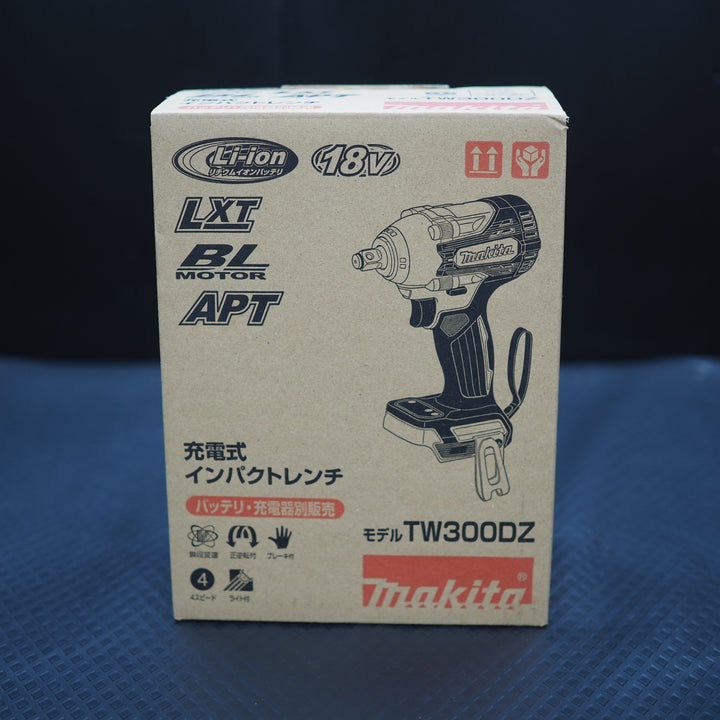 【未使用品】マキタ/makita コードレスインパクトレンチ TW300DZ【鴻巣店】