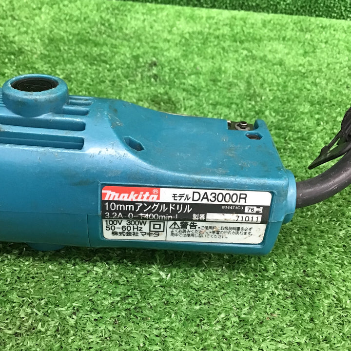 【現状品】 マキタ/makita コーナー(アングル)ドリル DA3000R 【鴻巣店】