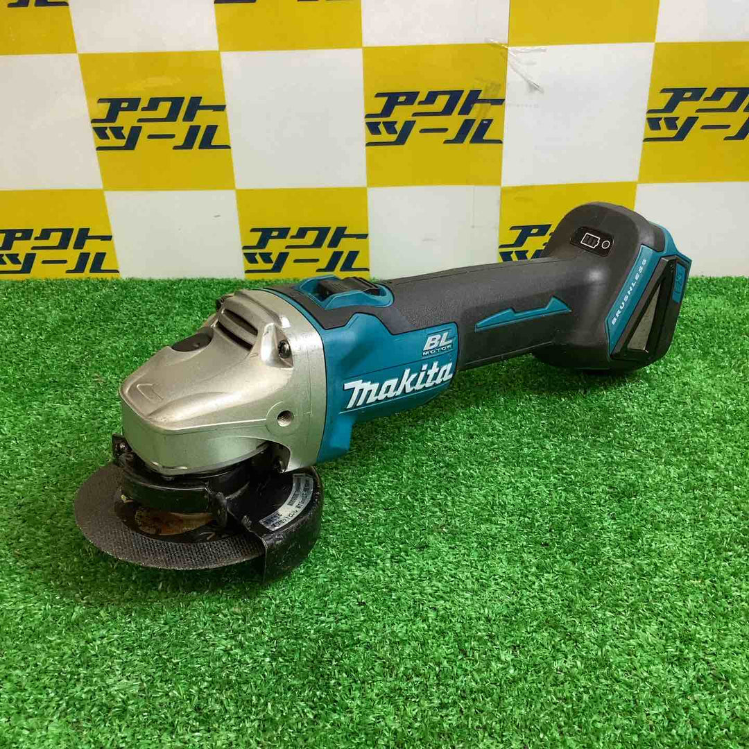 ☆マキタ(makita) 100mmコードレスディスクグラインダ GA404DZN (GA404DN)【越谷店】
