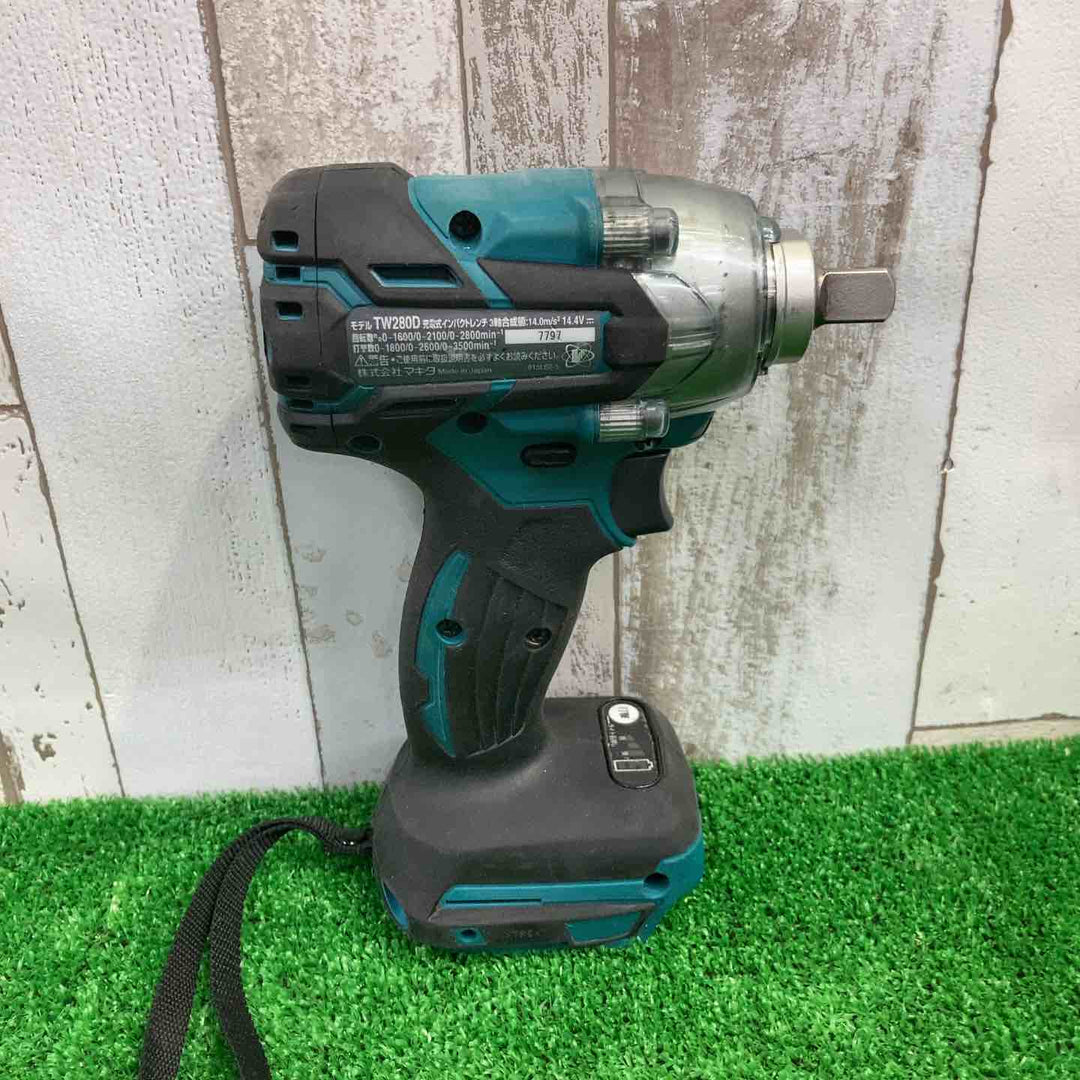 ☆マキタ(makita) コードレスインパクトレンチ TW280DZ【町田店】
