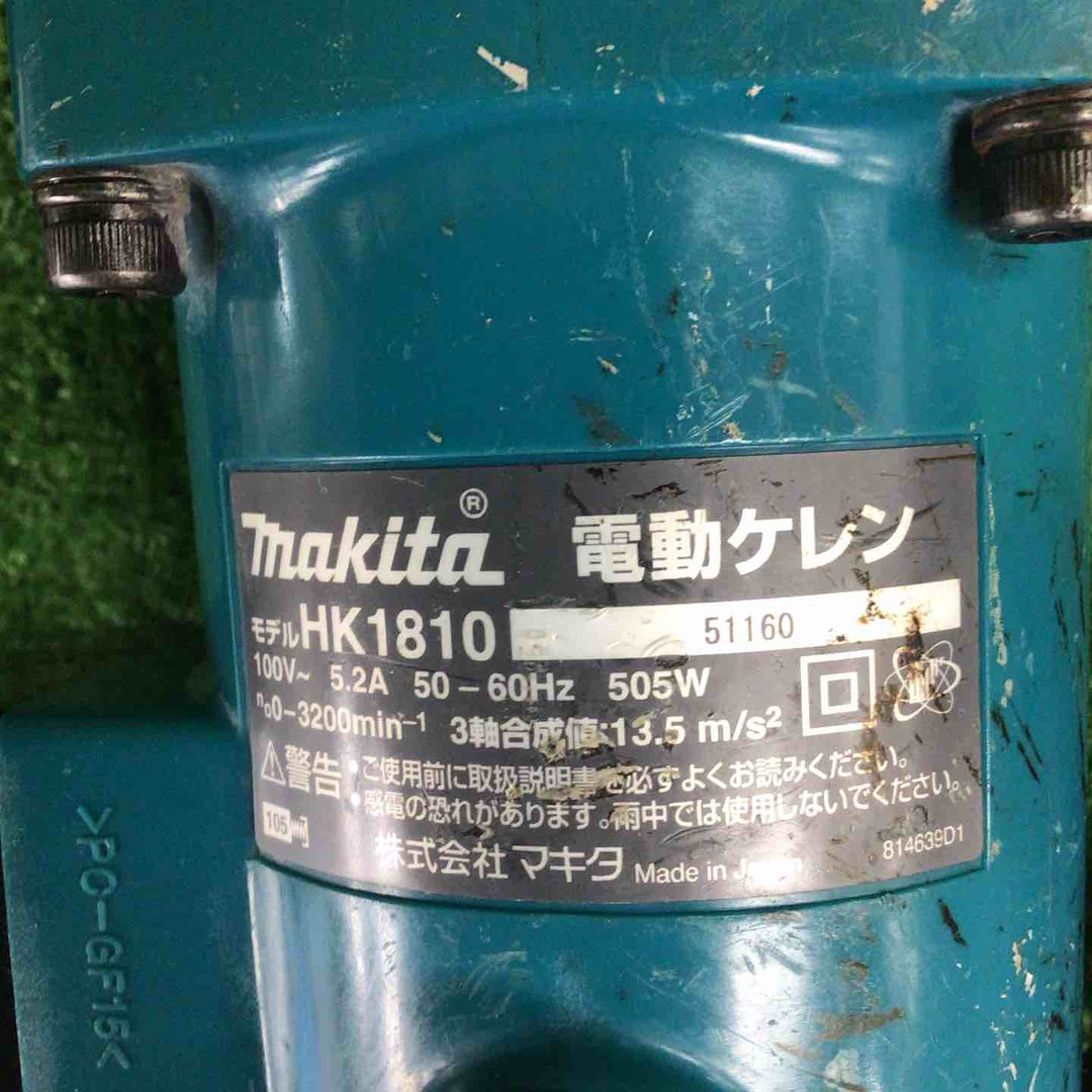 ★マキタ(makita) 電動ケレン HK1810【川崎店】