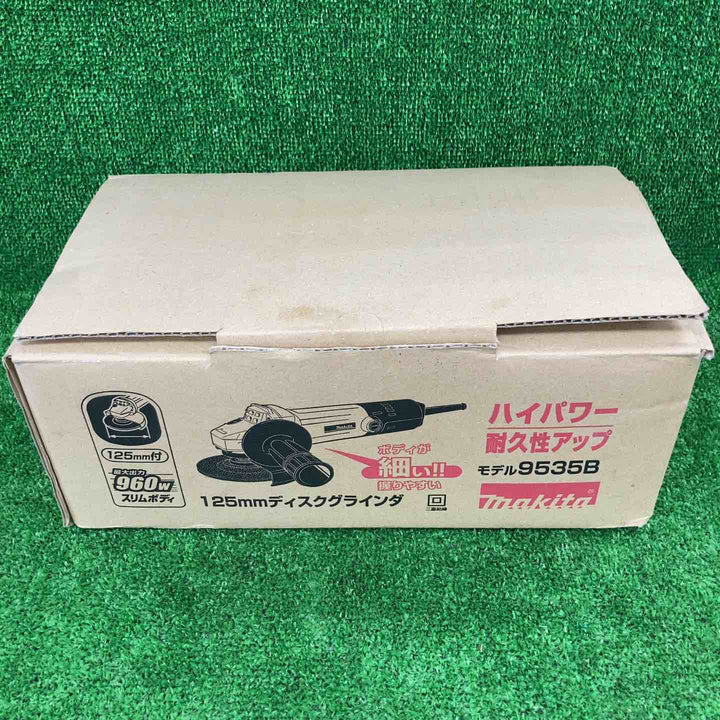 【未使用品】 マキタ(makita) 125mm ディスクグラインダ 9535B 【藤沢店】