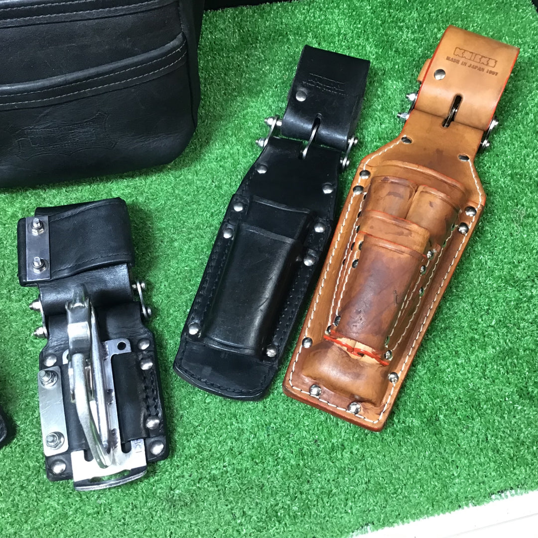 【中古品】KNICKS(ニックス)まとめ 腰袋・ハンドプレスホルダー・ラチェットホルダ他【岩槻店】