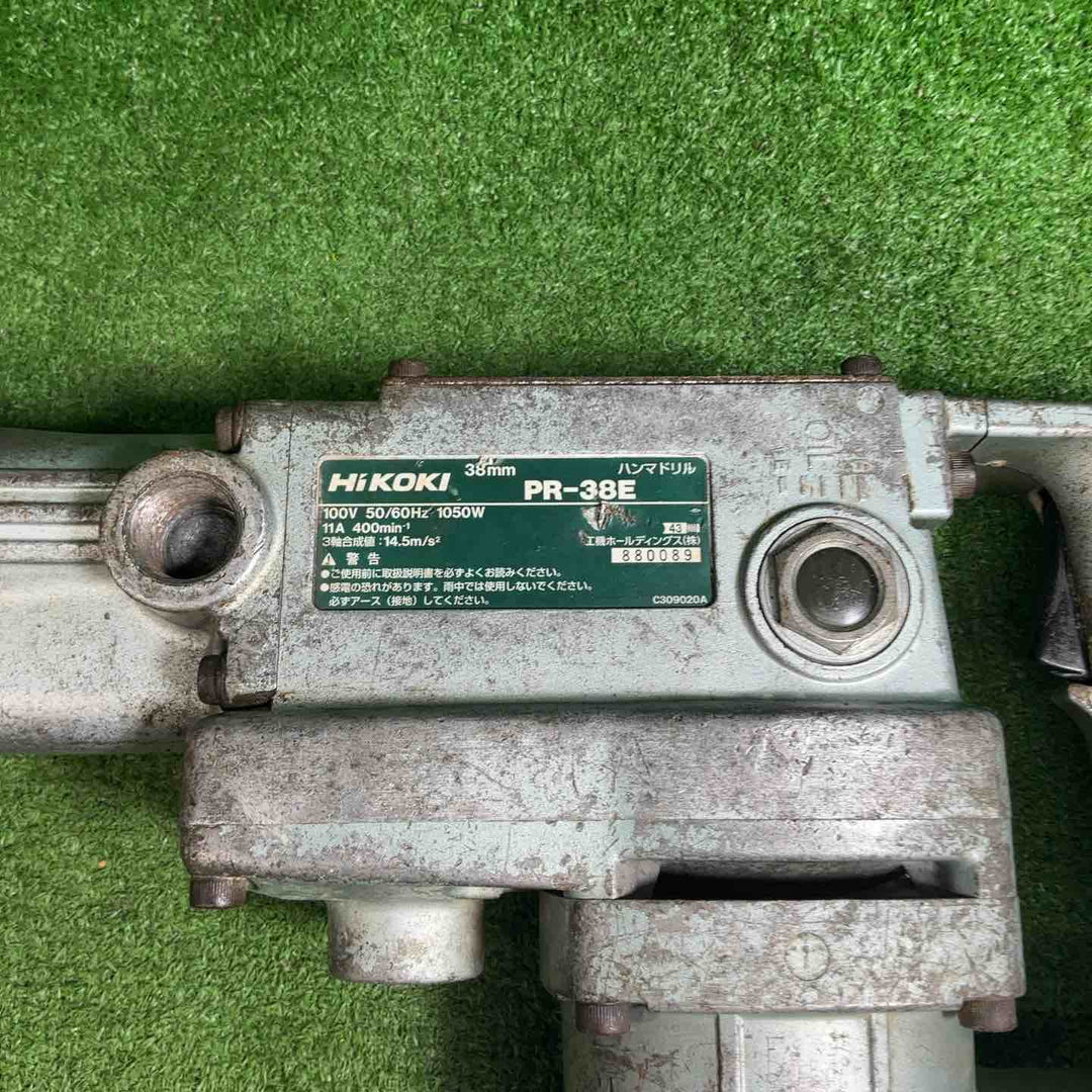 【中古品】ハイコーキ(HIKOKI ※旧:日立工機) ハンマドリル PR-38E【藤沢店】