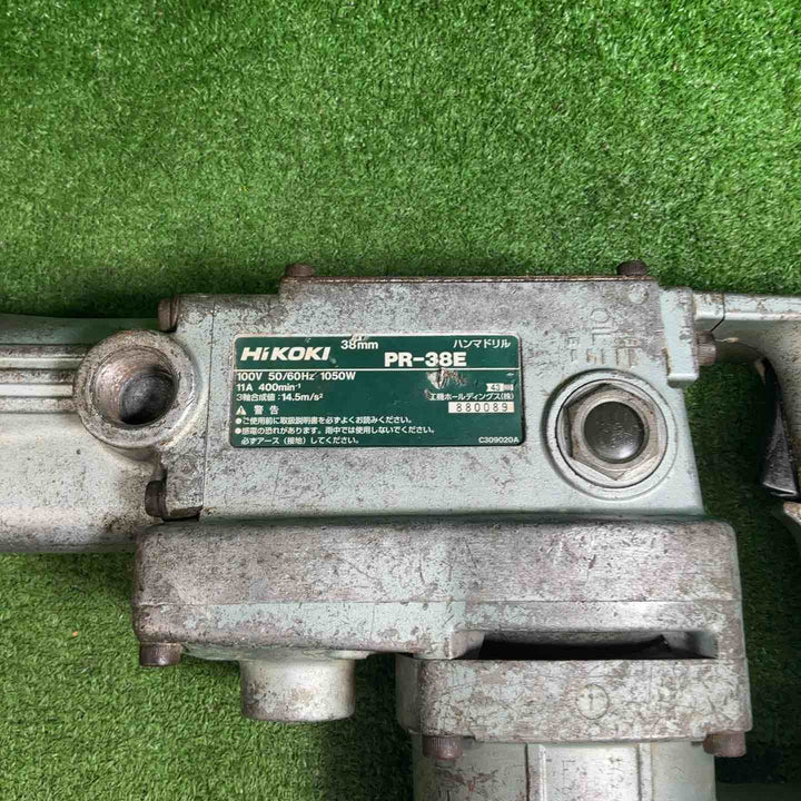 【中古品】ハイコーキ(HIKOKI ※旧:日立工機) ハンマドリル PR-38E【藤沢店】