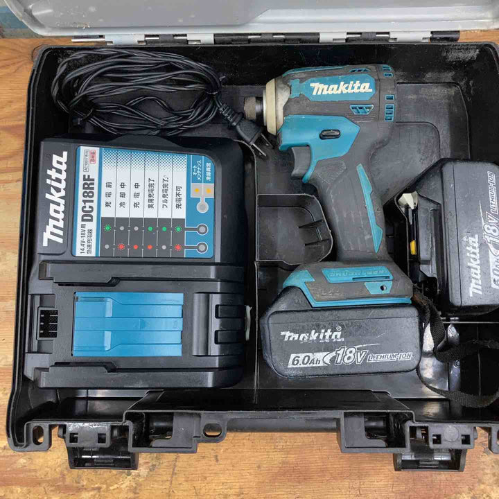 【中古品】★マキタ(makita) コードレスインパクトドライバー TD171DRGX 18V フルセット【柏店】