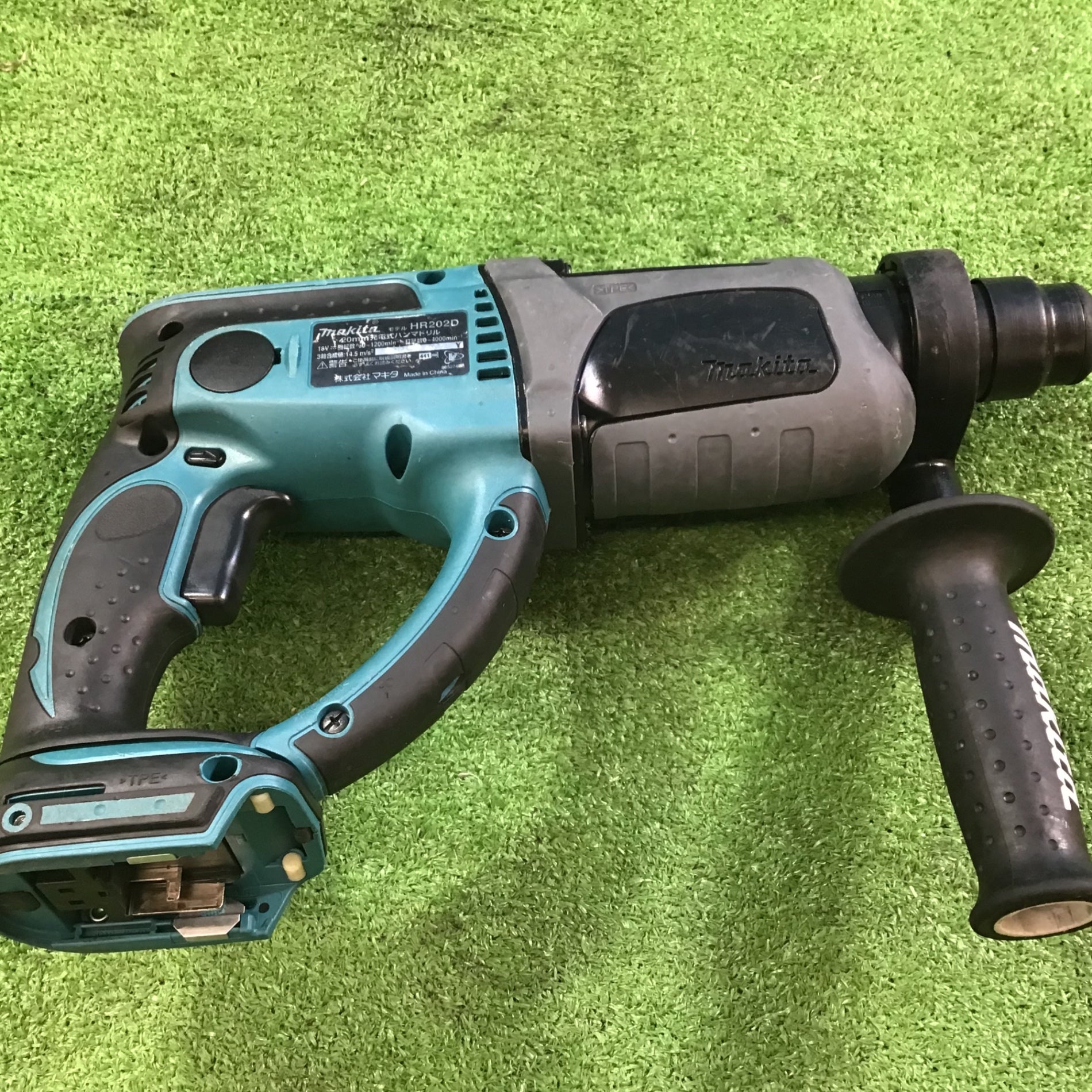 〇マキタ(makita) コードレスハンマドリル HR202DRGX【岩槻店