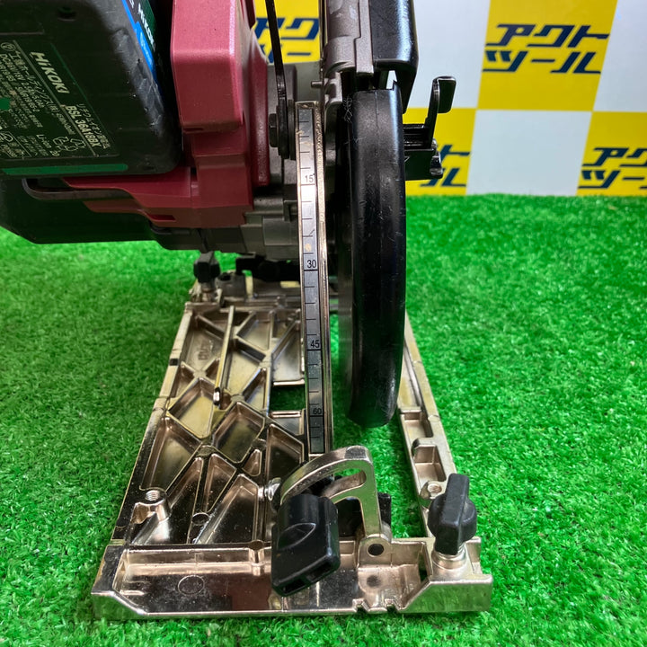◇ハイコーキ(HIKOKI ※旧:日立工機) コードレス丸のこ C3606DA(SK)(NNR)【越谷店】